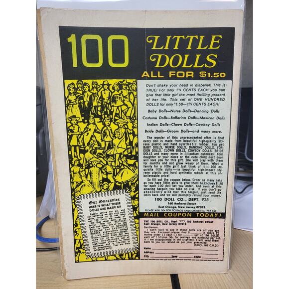 Archie Giant Series Magazine #217 1974 Betty and Veronica Christmas Spectacular - Picture 6 of 7